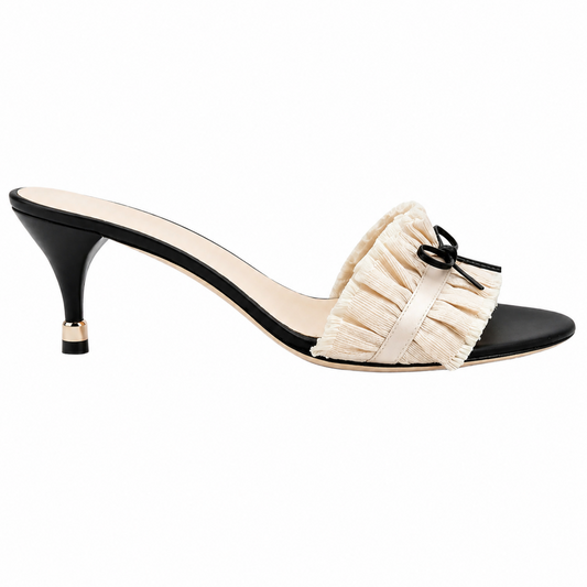 Zapatos Coquette Bow Chanel