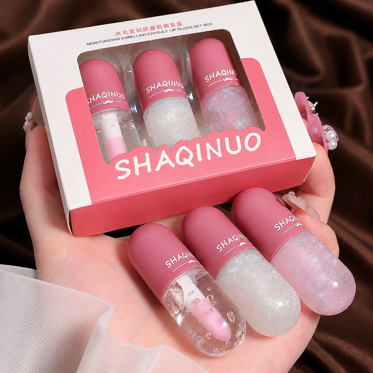 Gloss Capsulas Shaqinuo