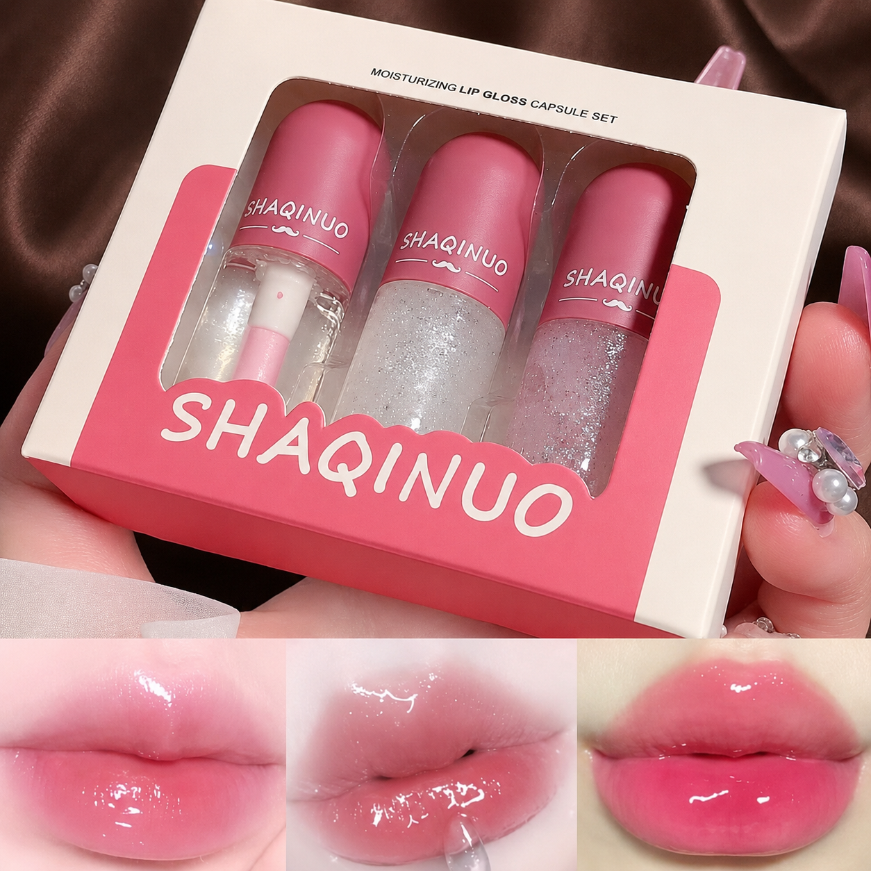 Gloss Capsulas Shaqinuo