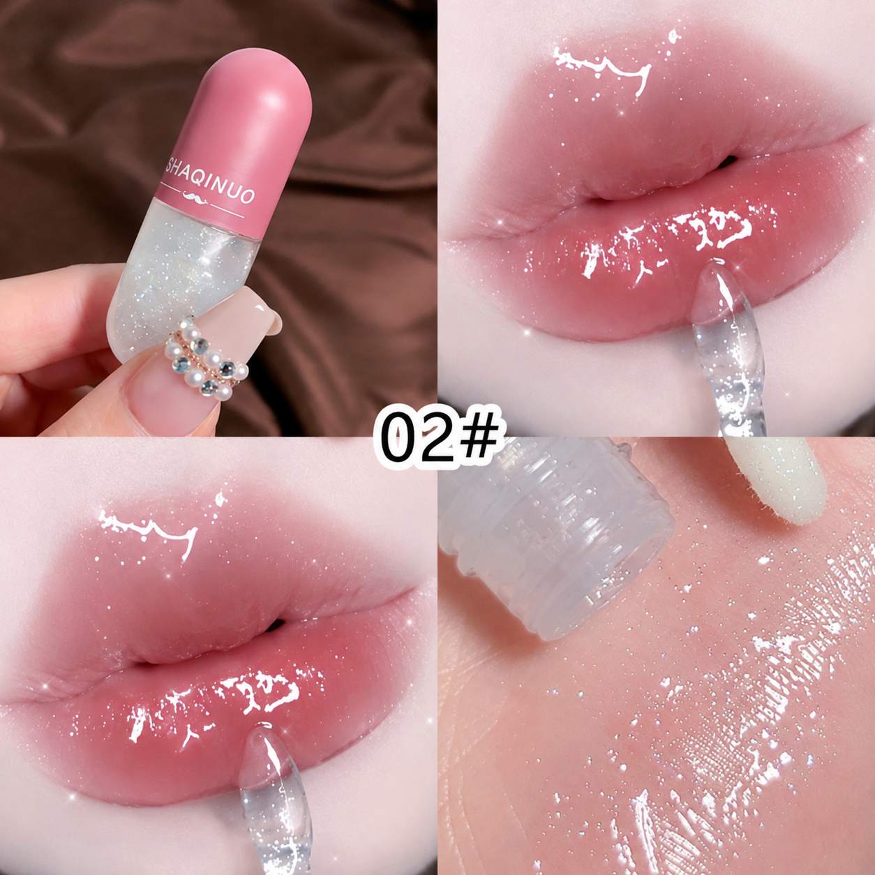 Gloss Capsulas Shaqinuo