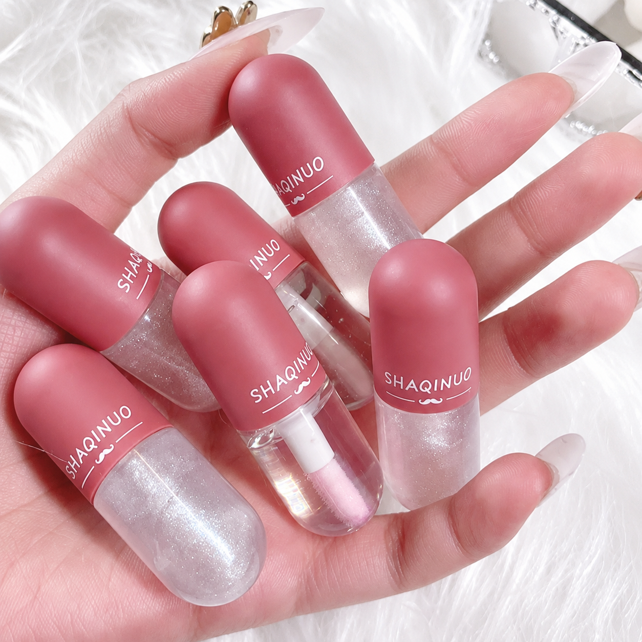Gloss Capsulas Shaqinuo