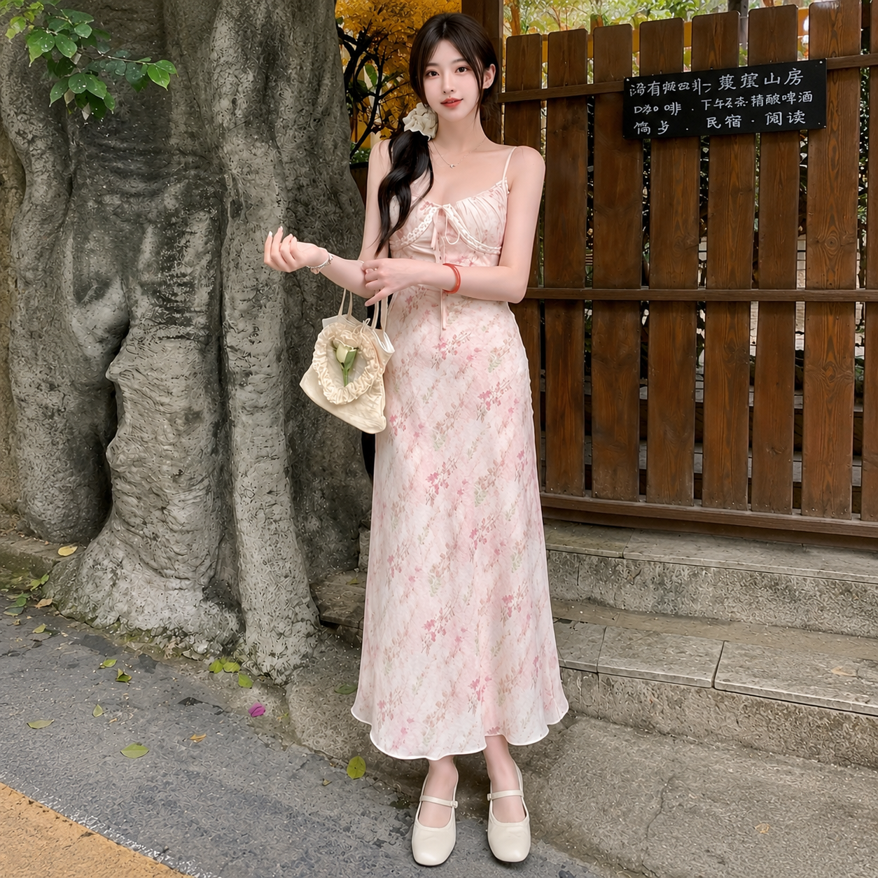 Vestido Coreano Bomi