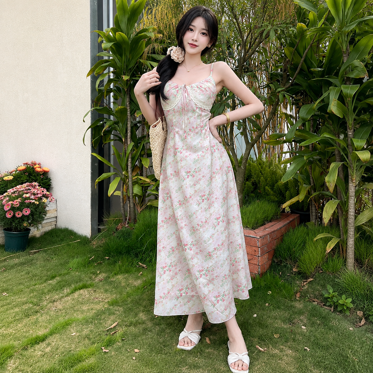 Vestido Coreano Bomi