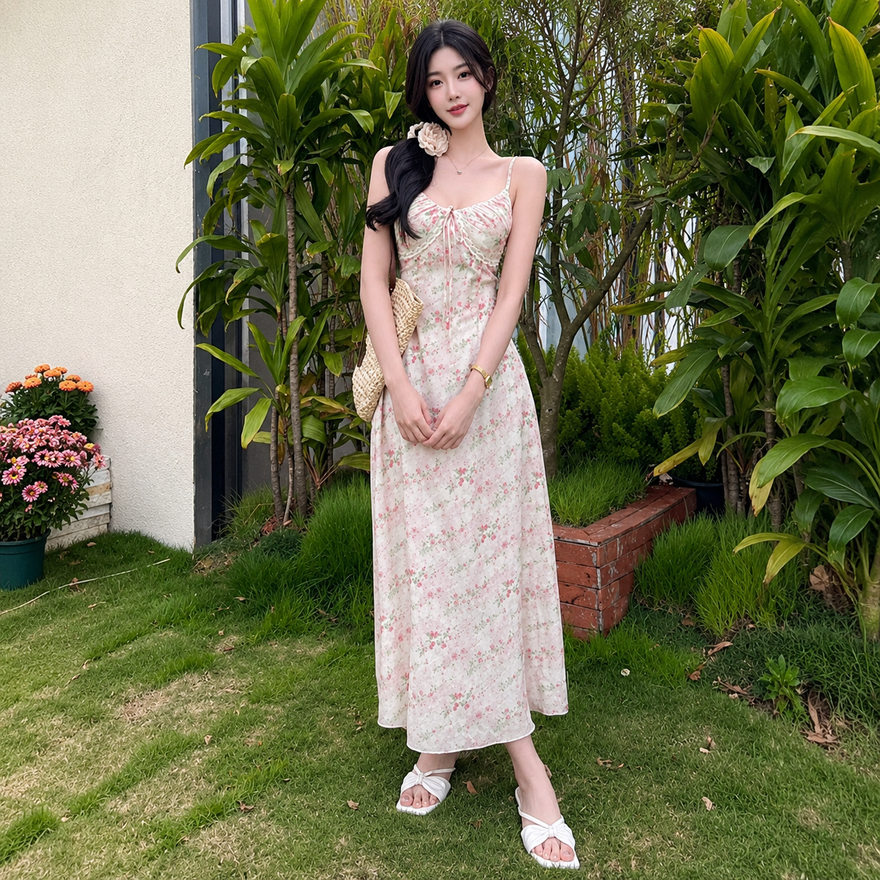 Vestido Coreano Bomi