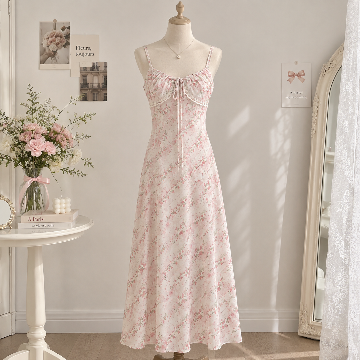 Vestido Coreano Bomi