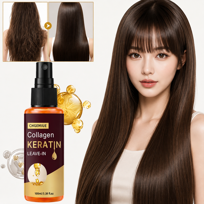 Spray Protector Termico Colageno y Queratina Leave-In CHGEMIUE