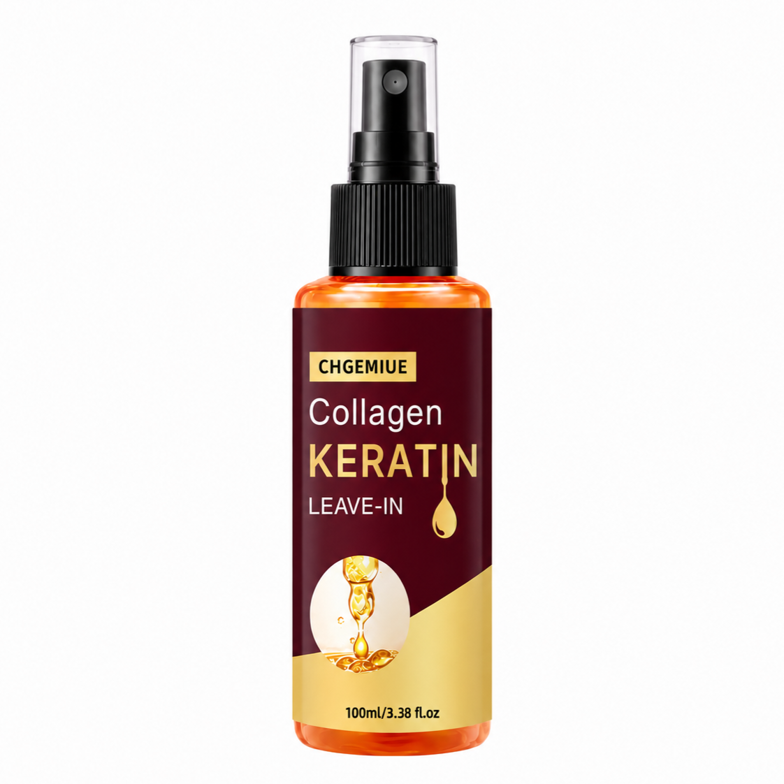 Spray Protector Termico Colageno y Queratina Leave-In CHGEMIUE