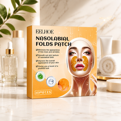 Parches Nasolabiales de Hidrogel con Colageno