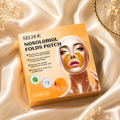 Parches Nasolabiales de Hidrogel con Colageno