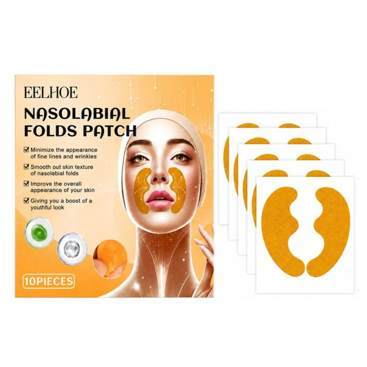 Parches Nasolabiales de Hidrogel con Colageno