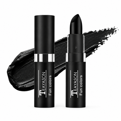 Labial Negro Intenso Fun Colors TEAYASON