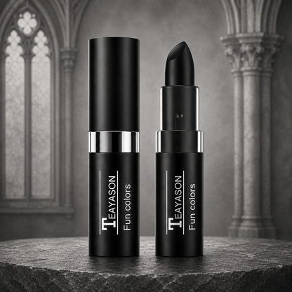 Labial Negro Intenso Fun Colors TEAYASON