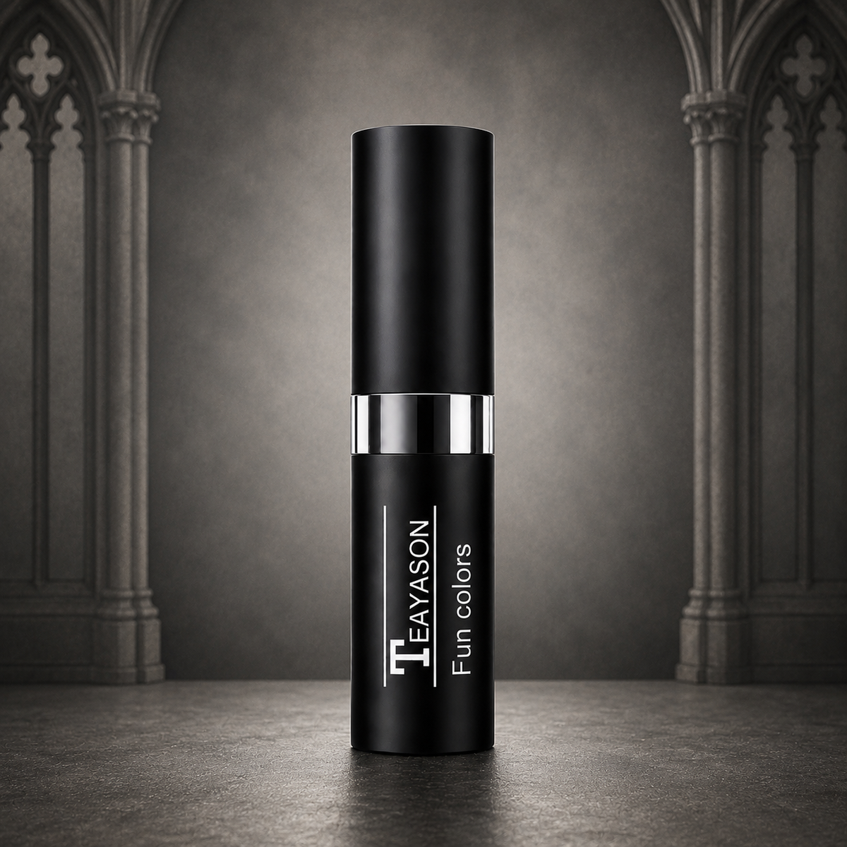 Labial Negro Intenso Fun Colors TEAYASON