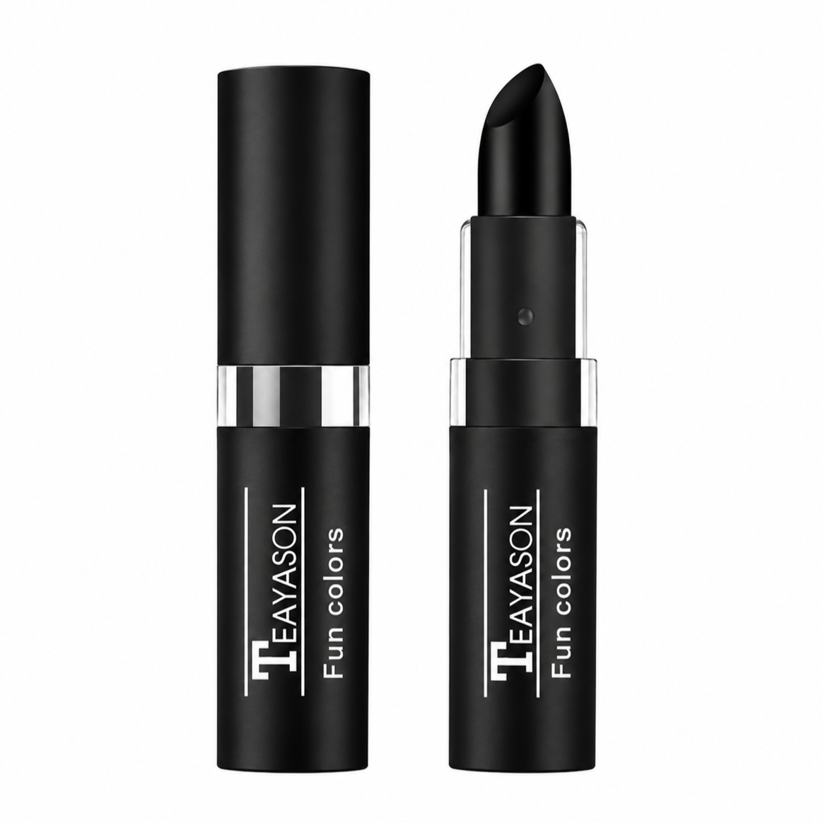 Labial Negro Intenso Fun Colors TEAYASON