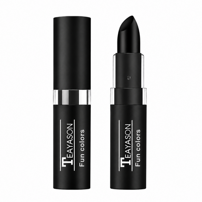 Labial Negro Intenso Fun Colors TEAYASON