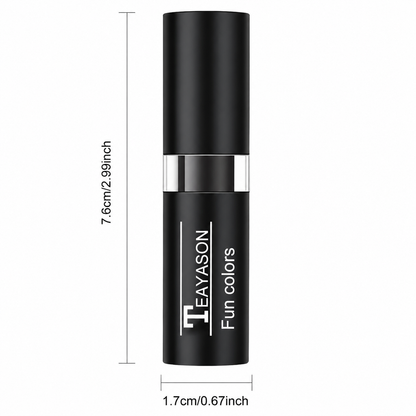 Labial Negro Intenso Fun Colors TEAYASON