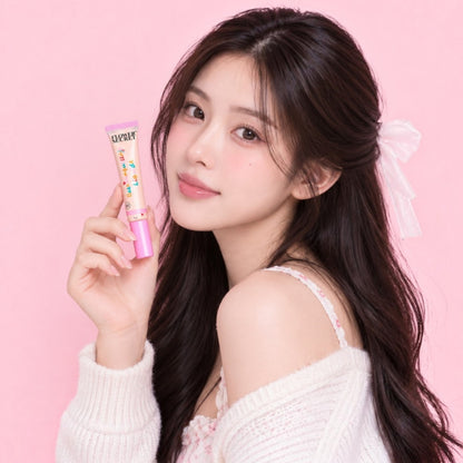 Base Liquida Natural y Luminosa Momo Blush Flower Secret