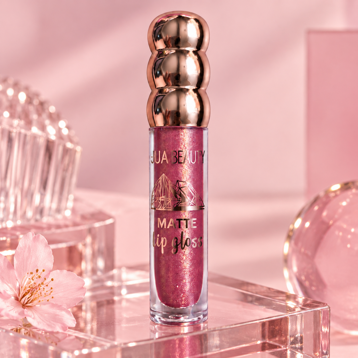 Brillo Labial con Destellos Luna Magica HABEAUTY
