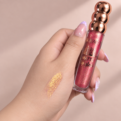 Brillo Labial con Destellos Luna Magica HABEAUTY