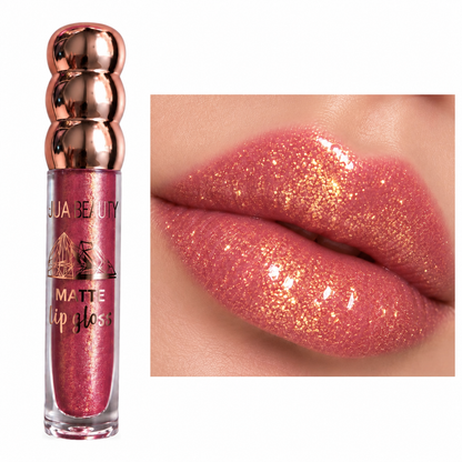 Brillo Labial con Destellos Luna Magica HABEAUTY