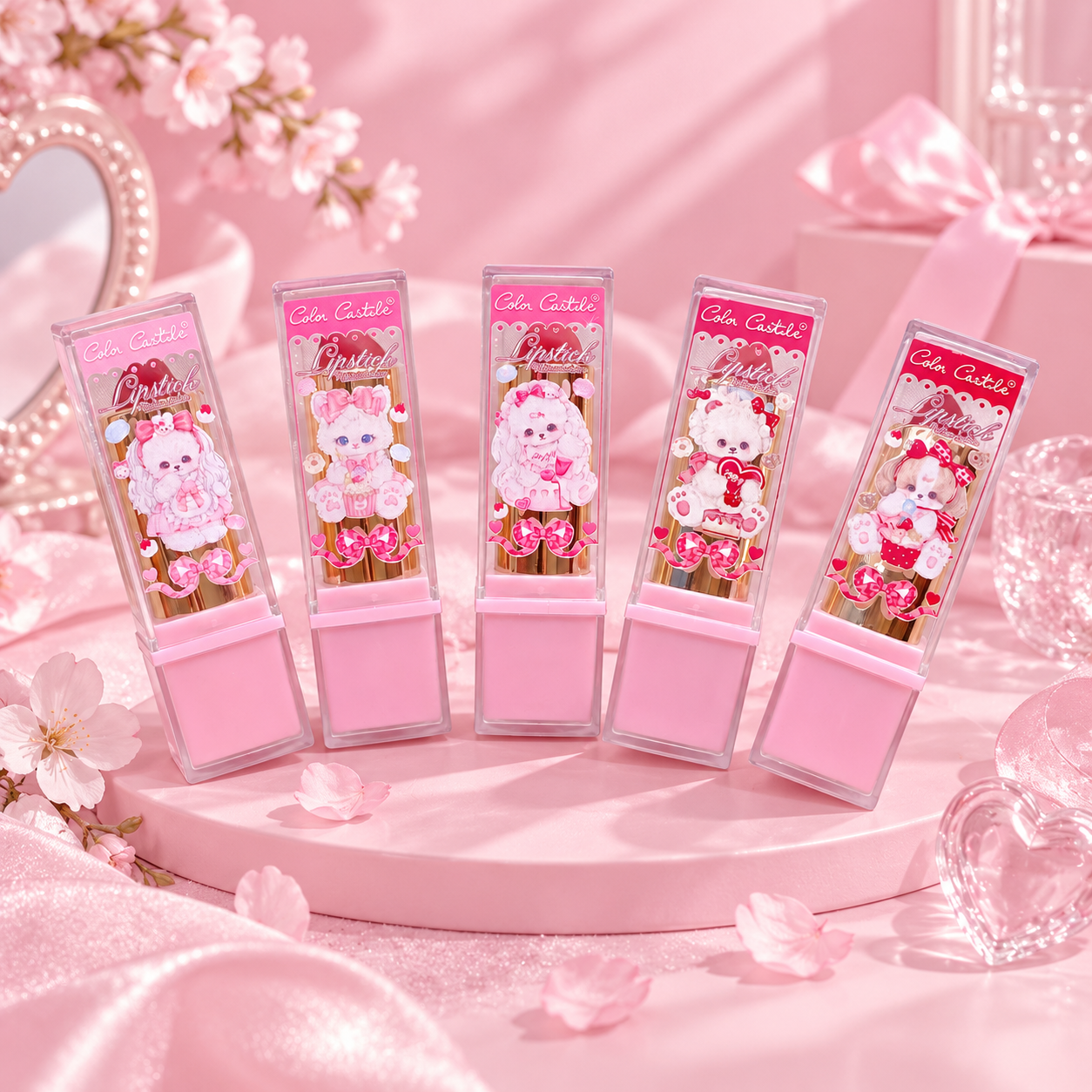 Labial Mate Efecto Terciopelo Coquette