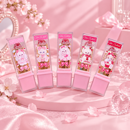 Labial Mate Efecto Terciopelo Coquette