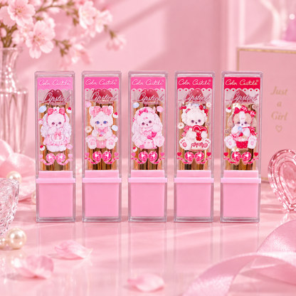 Labial Mate Efecto Terciopelo Coquette