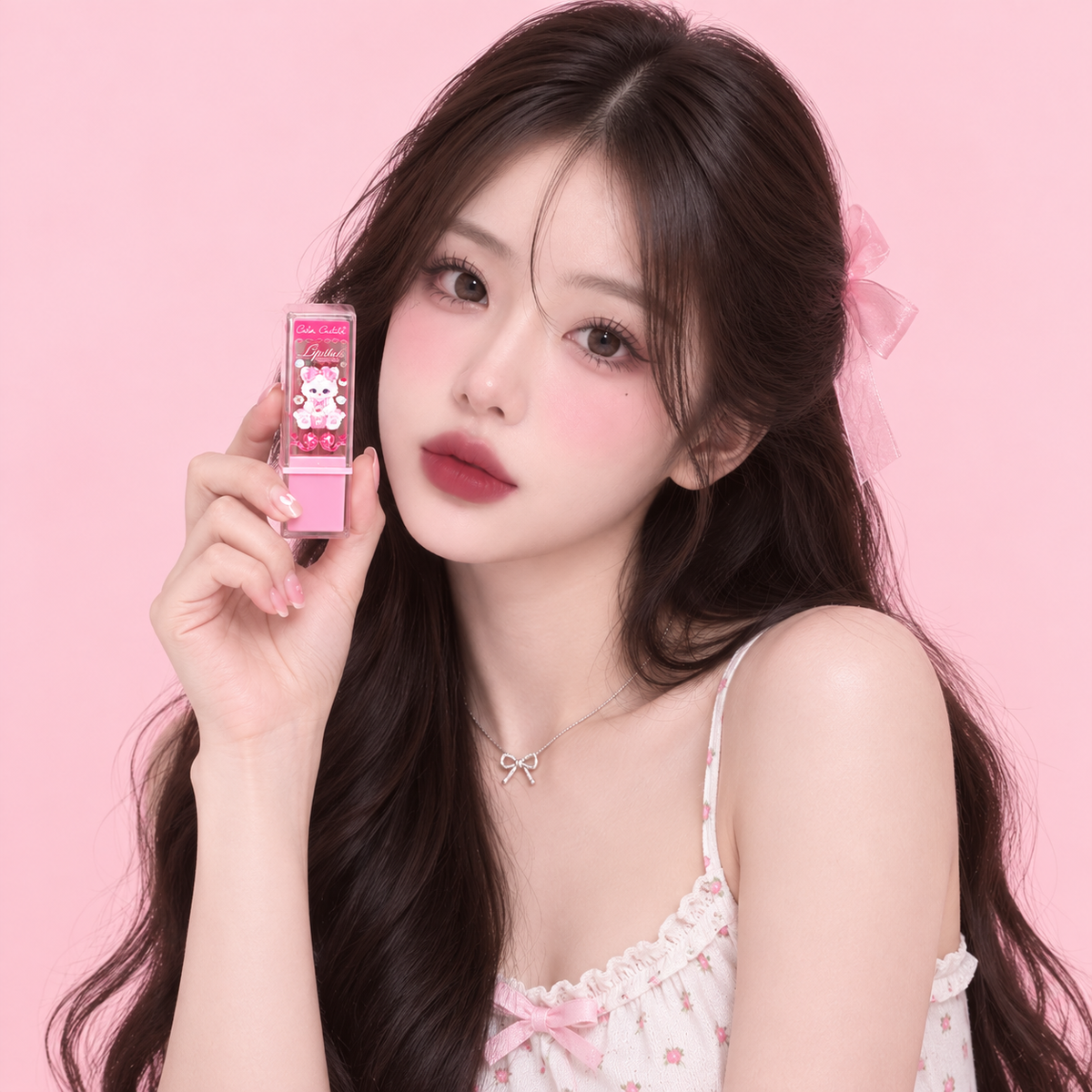 Labial Mate Efecto Terciopelo Coquette