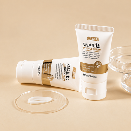 Crema Facial Antiedad Oro 24K y Baba de Caracol LAIKOU