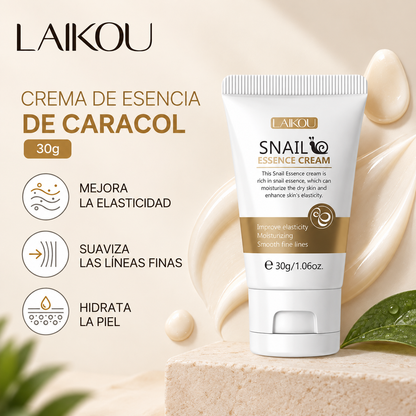 Crema Facial Antiedad Oro 24K y Baba de Caracol LAIKOU