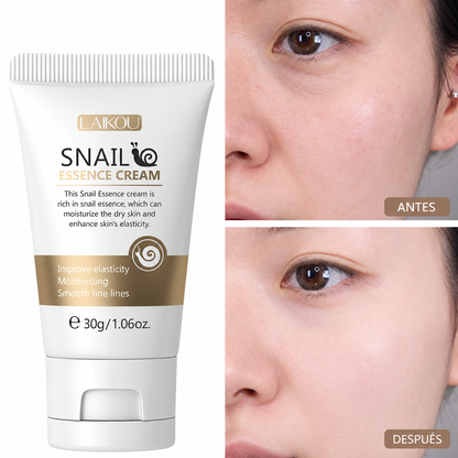 Crema Facial Antiedad Oro 24K y Baba de Caracol LAIKOU