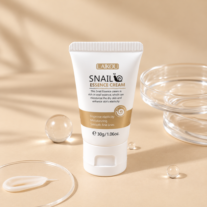 Crema Facial Antiedad Oro 24K y Baba de Caracol LAIKOU