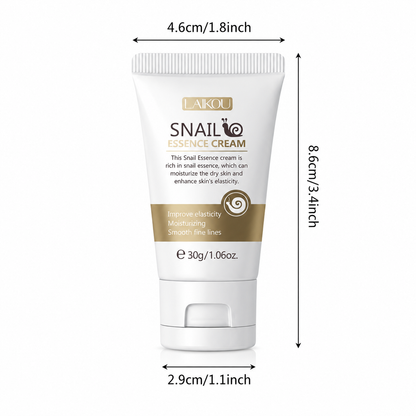 Crema Facial Antiedad Oro 24K y Baba de Caracol LAIKOU