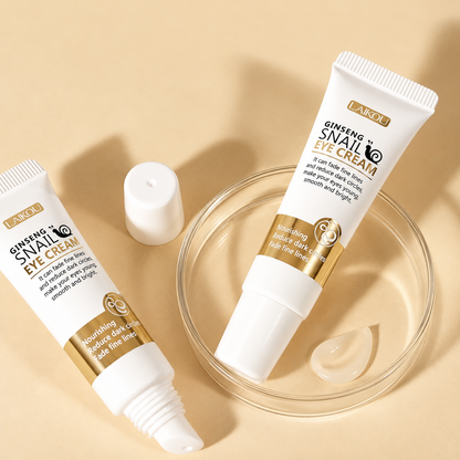 Crema Contorno de Ojos Ginseng y Baba de Caracol Hidratante - LAIKOU