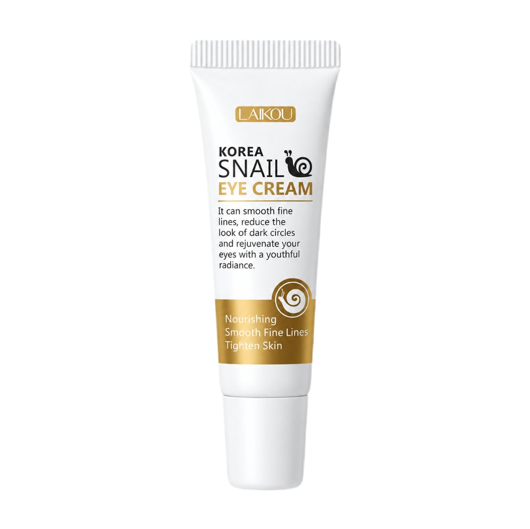 Crema Contorno de Ojos Ginseng y Baba de Caracol Hidratante - LAIKOU