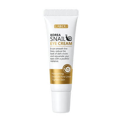 Crema Contorno de Ojos Ginseng y Baba de Caracol Hidratante - LAIKOU