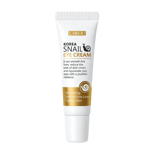 Crema Contorno de Ojos Ginseng y Baba de Caracol Hidratante - LAIKOU