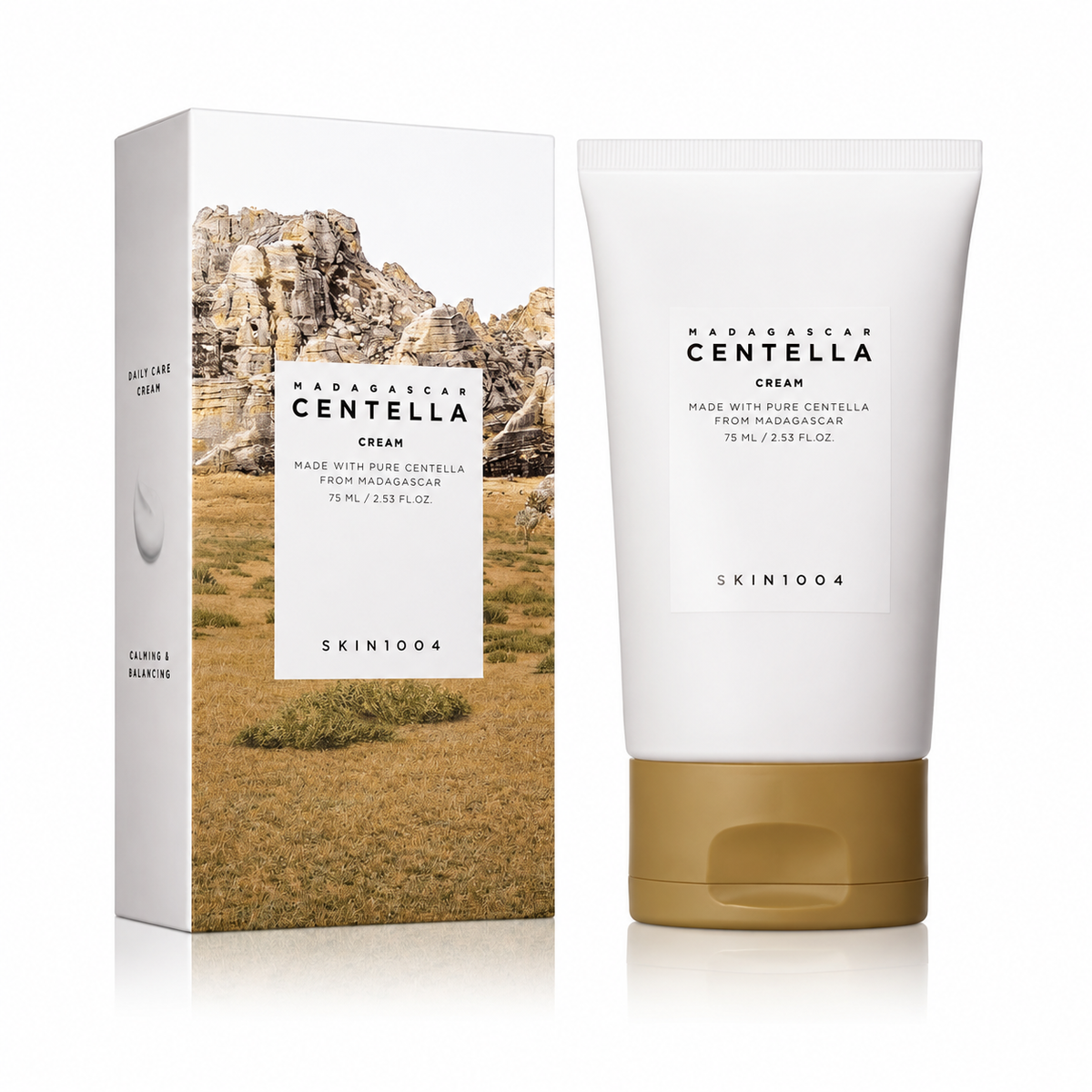 Crema Facial Calmante Madagascar Centella Asiatica SKIN1004