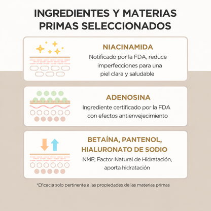 Crema Facial Calmante Madagascar Centella Asiatica SKIN1004