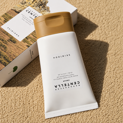 Crema Facial Calmante Madagascar Centella Asiatica SKIN1004