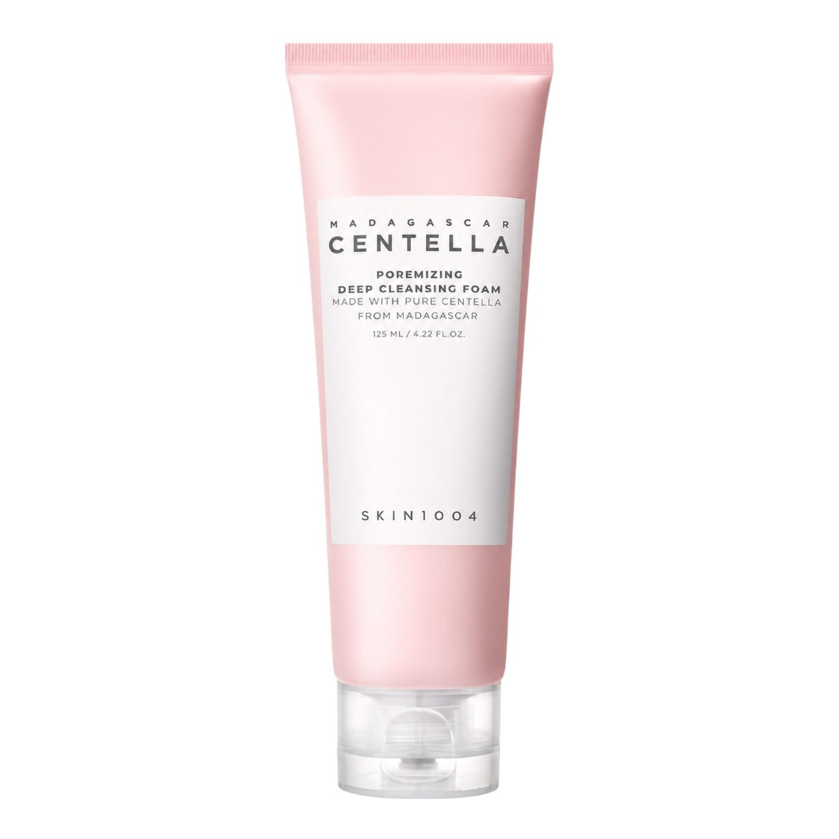 Limpiador Facial Foam Poremizing Centella Asiatica Madagascar SKIN1004