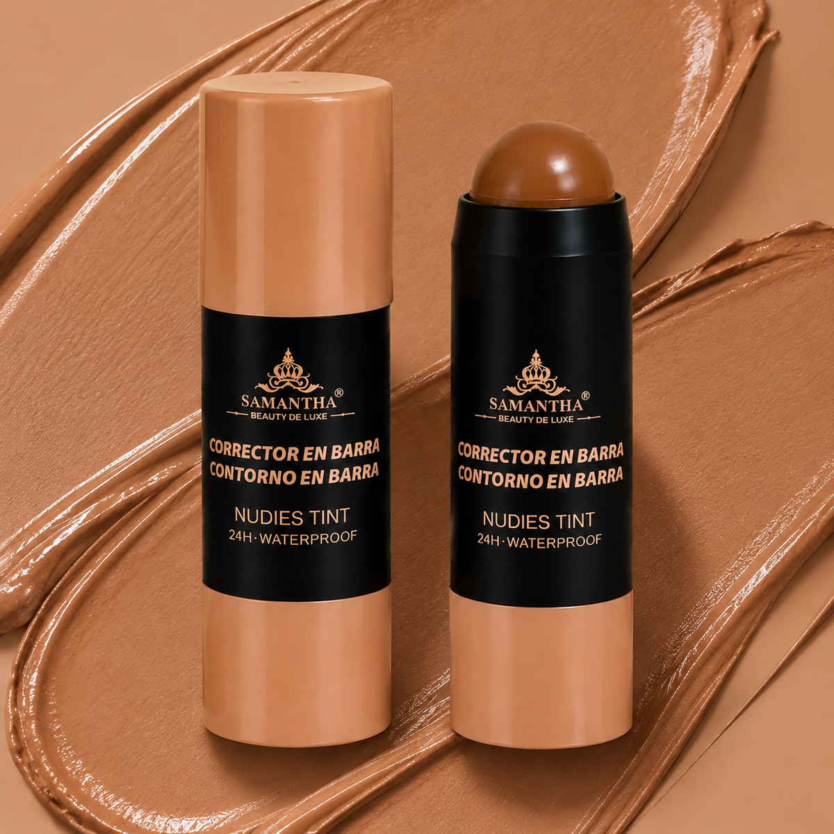 Corrector en Barra Nudies Tint 24H Waterproof Samantha