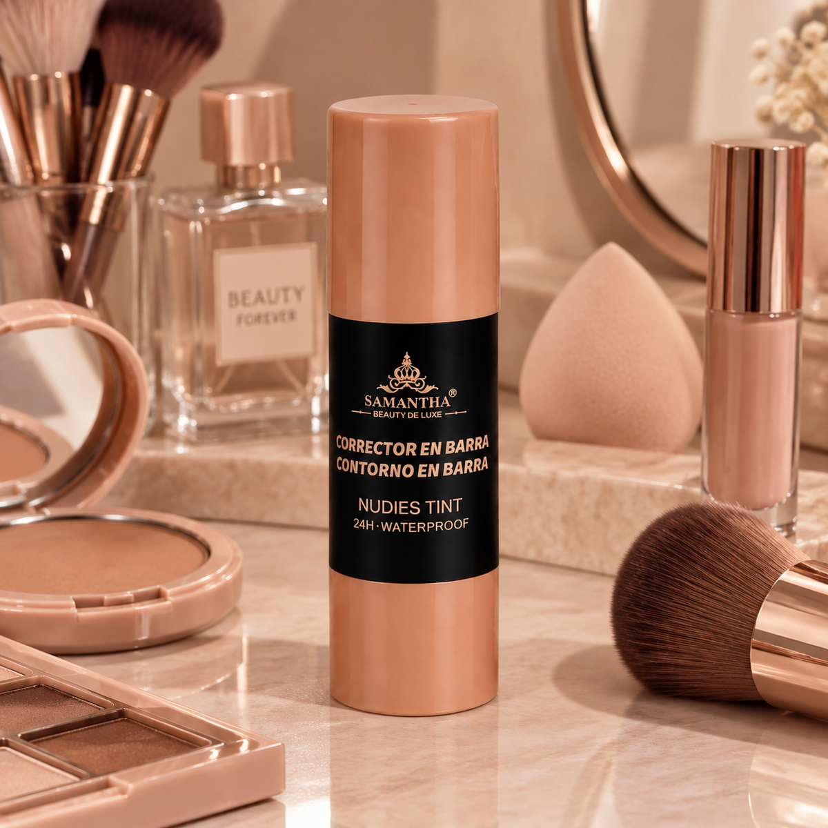 Corrector en Barra Nudies Tint 24H Waterproof Samantha