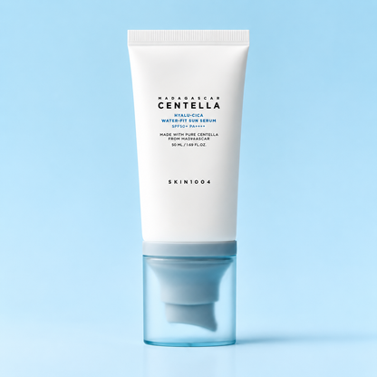 Bloqueador Centella Asiática Hialurónico SPF50+ PA++++ Water-Fit Sun Serum SKIN1004