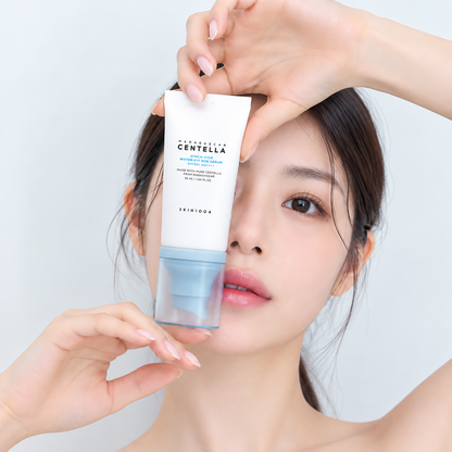 Bloqueador Centella Asiática Hialurónico SPF50+ PA++++ Water-Fit Sun Serum SKIN1004