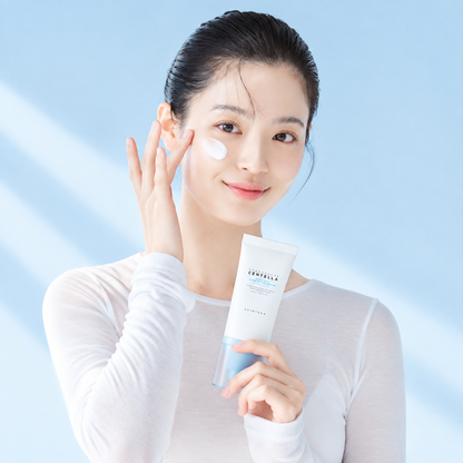 Bloqueador Centella Asiática Hialurónico SPF50+ PA++++ Water-Fit Sun Serum SKIN1004