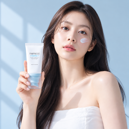 Bloqueador Centella Asiática Hialurónico SPF50+ PA++++ Water-Fit Sun Serum SKIN1004