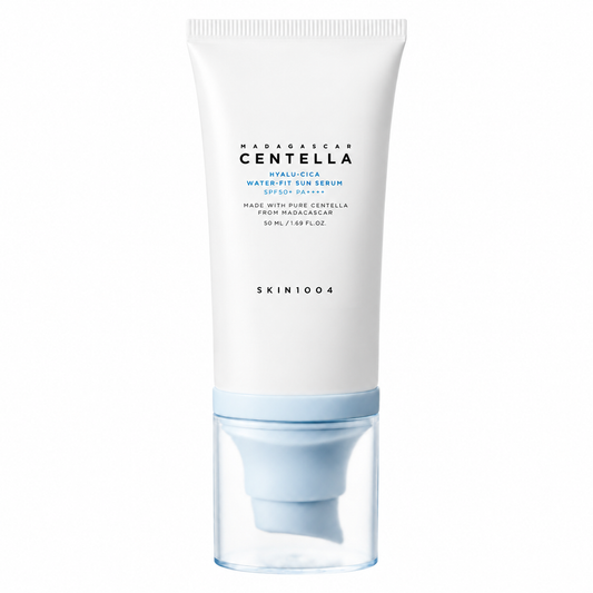 Bloqueador Centella Asiática Hialurónico SPF50+ PA++++ Water-Fit Sun Serum SKIN1004