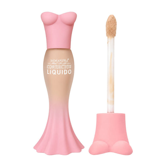 Corrector Líquido de Ojeras Sirena Samantha