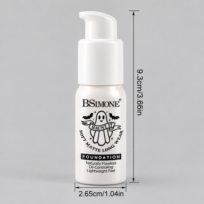 Base Líquida Blanca Soft Matte Haunt It para Halloween y Cosplay BSIMONE